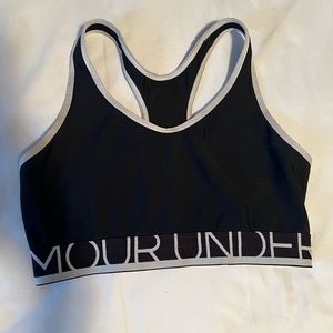 Women’s under armor sports bra.
